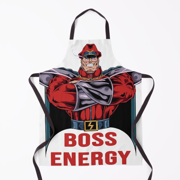 Item preview, Street Fighter - M Bison - Boss Energy designed and sold by arkdos-arts.