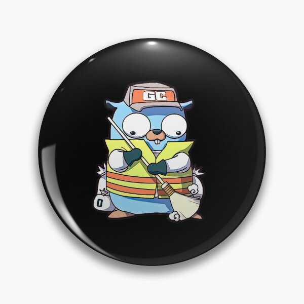 Item preview, Golang Gopher  Cleaning designed and sold by MarlinConroy.