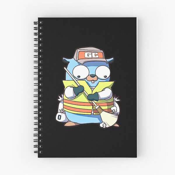 Item preview, Golang Gopher  Cleaning designed and sold by MarlinConroy.