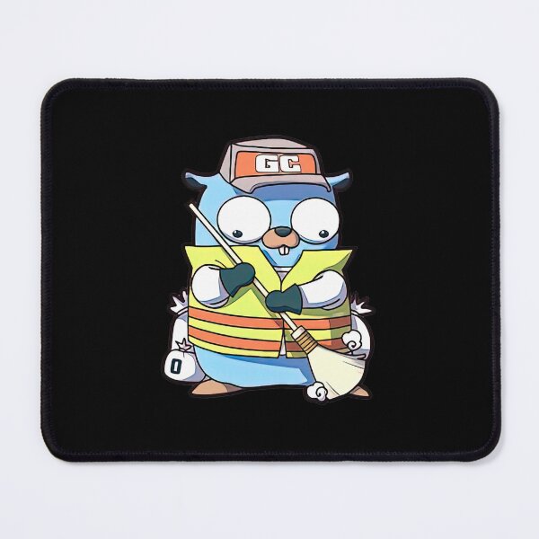 Item preview, Golang Gopher  Cleaning designed and sold by MarlinConroy.
