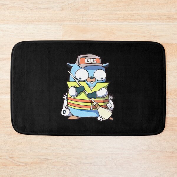 Item preview, Golang Gopher  Cleaning designed and sold by MarlinConroy.