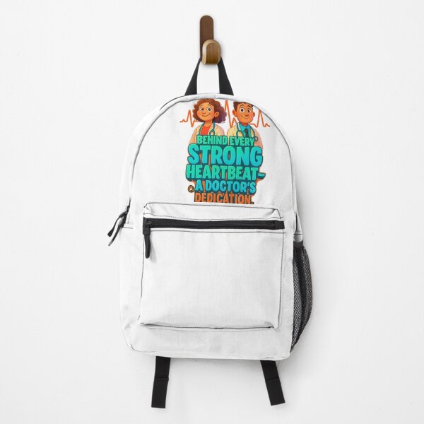 Item preview, Behind Every Strong Heartbeat — A Doctor’s Dedication designed and sold by GogoVibes.