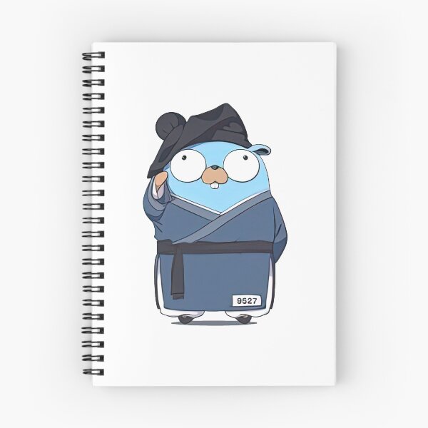 Item preview, Golang Gopher Go 9527 designed and sold by MarlinConroy.