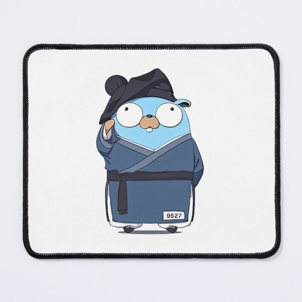 Item preview, Golang Gopher Go 9527 designed and sold by MarlinConroy.