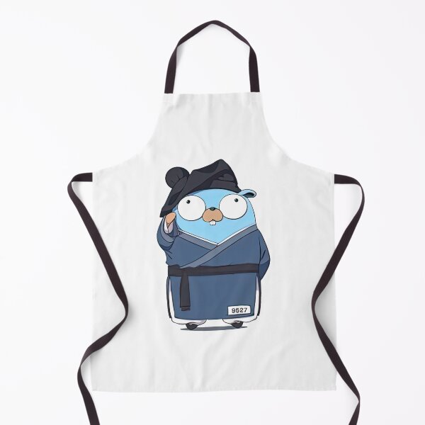 Item preview, Golang Gopher Go 9527 designed and sold by MarlinConroy.