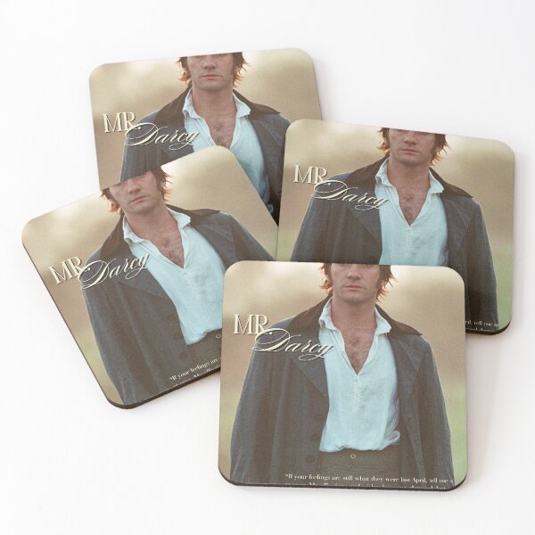 Item preview, Mr. Darcy - Pride & Prejudice Movie 2005 Poster - blue designed and sold by Hell-Loisa.