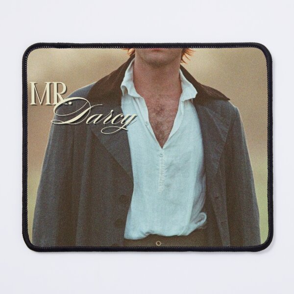 Item preview, Mr. Darcy - Pride & Prejudice Movie 2005 Poster - blue designed and sold by Hell-Loisa.