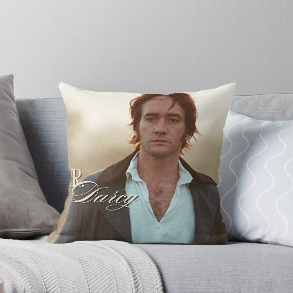 Item preview, Mr. Darcy - Pride & Prejudice Movie 2005 Poster - blue designed and sold by Hell-Loisa.