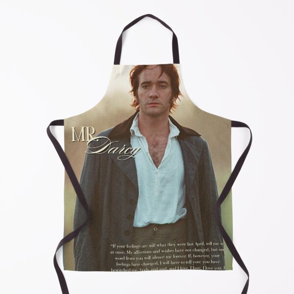 Item preview, Mr. Darcy - Pride & Prejudice Movie 2005 Poster - blue designed and sold by Hell-Loisa.