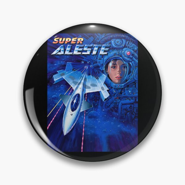 Item preview, Super Aleste Game Cover designed and sold by AllenMann.