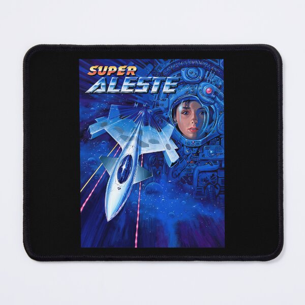 Item preview, Super Aleste Game Cover designed and sold by AllenMann.