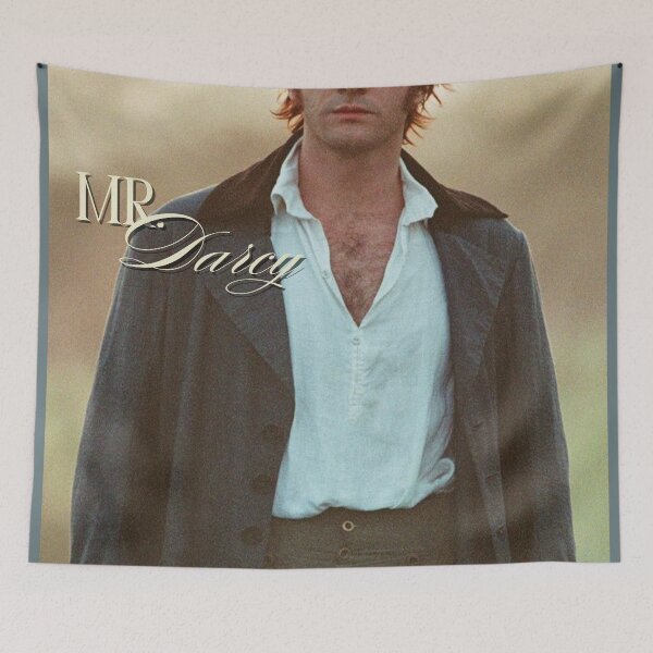 Item preview, Mr. Darcy - Pride & Prejudice Movie 2005 Poster - blue designed and sold by Hell-Loisa.