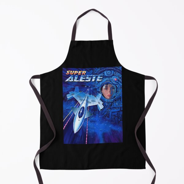 Item preview, Super Aleste Game Cover designed and sold by AllenMann.