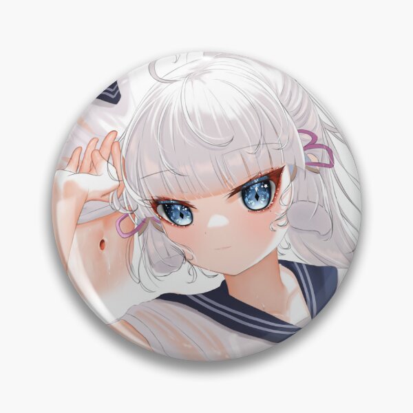 Item preview, Summer HighSchool Ayaka - Genshin Impact designed and sold by ShishiroshiYuki.