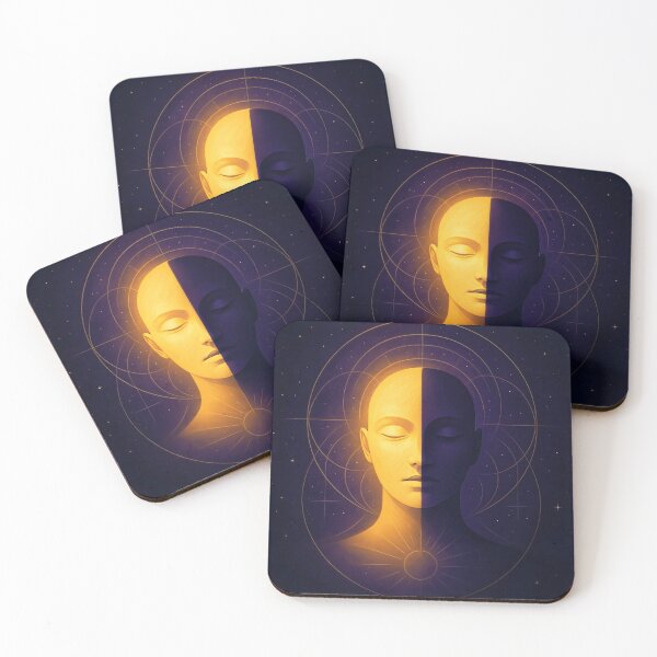 Item preview, “The Divine Mirror – Reflection of the Soul” designed and sold by Sea Godness .