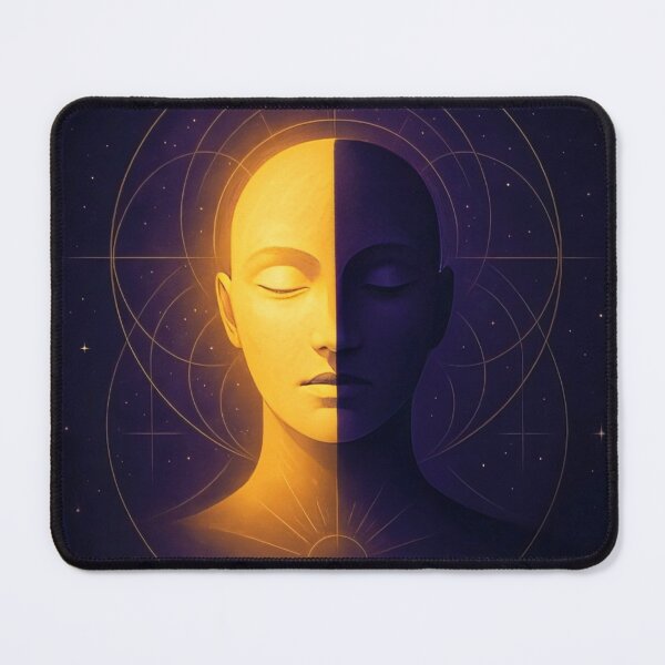 Item preview, “The Divine Mirror – Reflection of the Soul” designed and sold by Sea Godness .