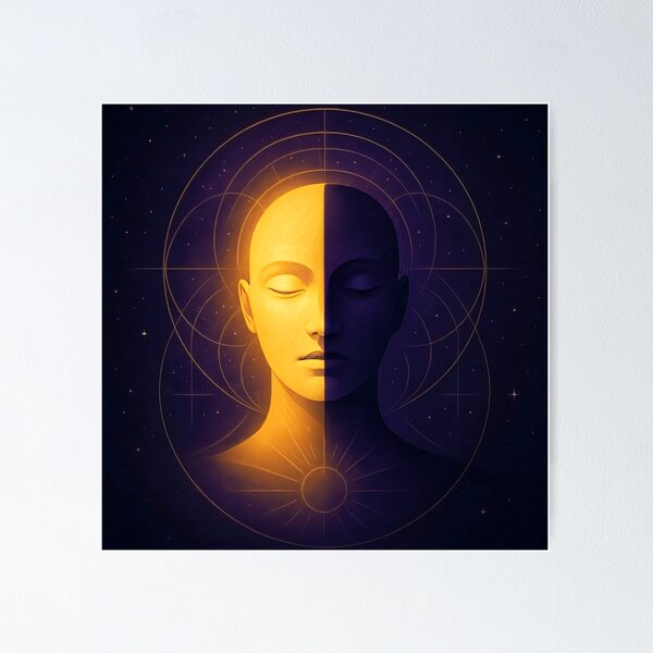 Item preview, “The Divine Mirror – Reflection of the Soul” designed and sold by Sea Godness .