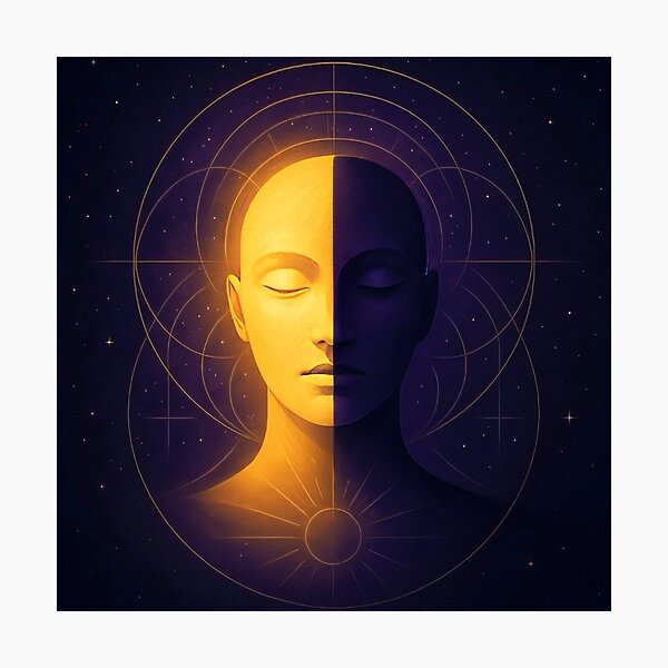 Item preview, “The Divine Mirror – Reflection of the Soul” designed and sold by Sea Godness .