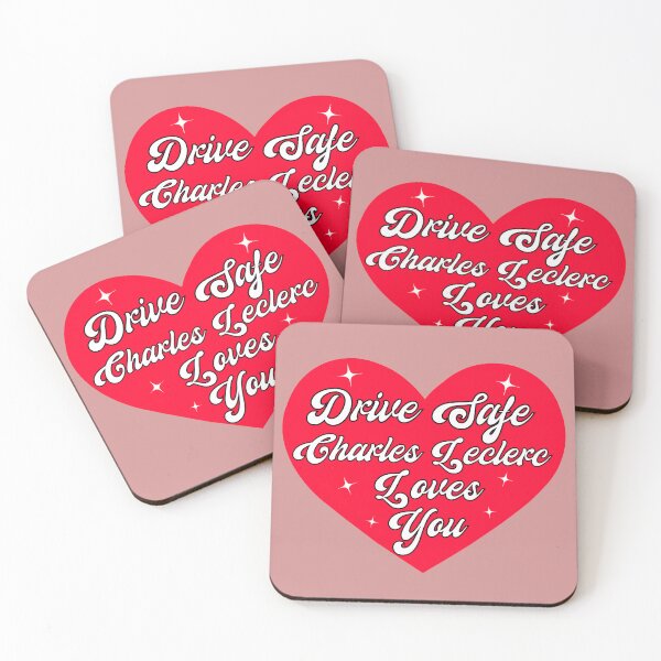 Item preview, Drive safe, Charles Leclerc loves you designed and sold by itskarlavxl.