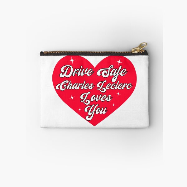 Item preview, Drive safe, Charles Leclerc loves you designed and sold by itskarlavxl.