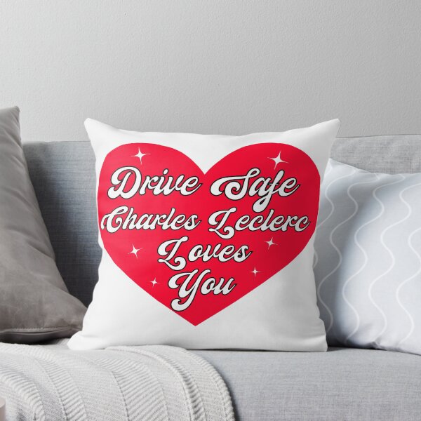 Item preview, Drive safe, Charles Leclerc loves you designed and sold by itskarlavxl.