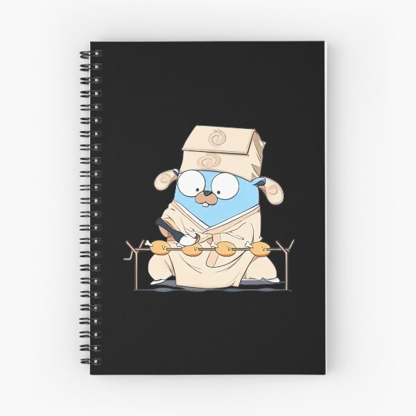 Item preview, Golang Gopher Go Chicken designed and sold by MarlinConroy.