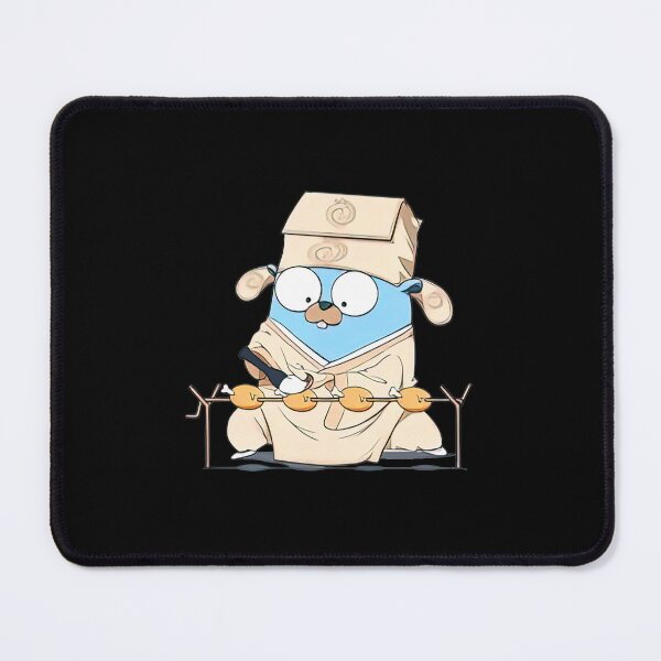 Item preview, Golang Gopher Go Chicken designed and sold by MarlinConroy.