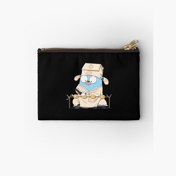 Item preview, Golang Gopher Go Chicken designed and sold by MarlinConroy.