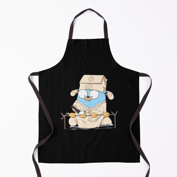 Item preview, Golang Gopher Go Chicken designed and sold by MarlinConroy.