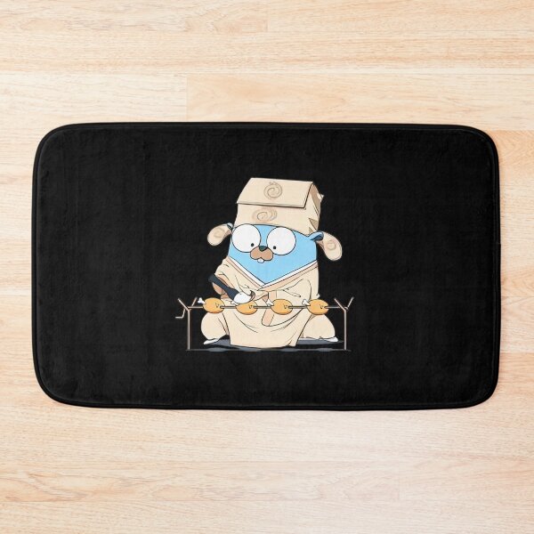 Item preview, Golang Gopher Go Chicken designed and sold by MarlinConroy.