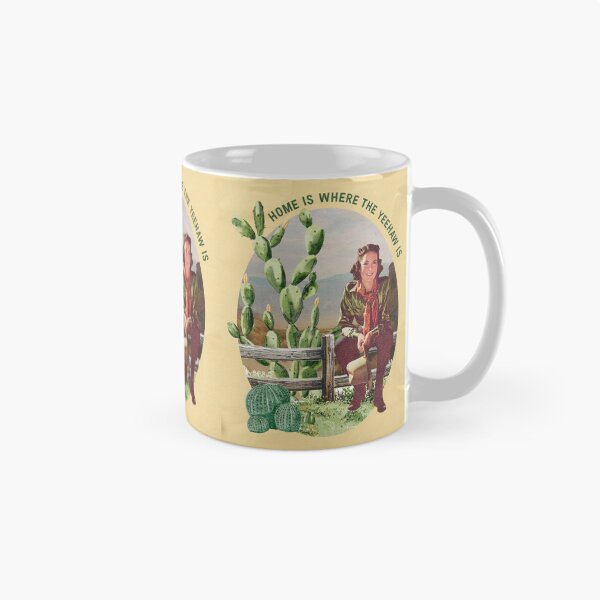 Item preview, Home Is Where the Yeehaw Is designed and sold by TakeMyPlantsOff.