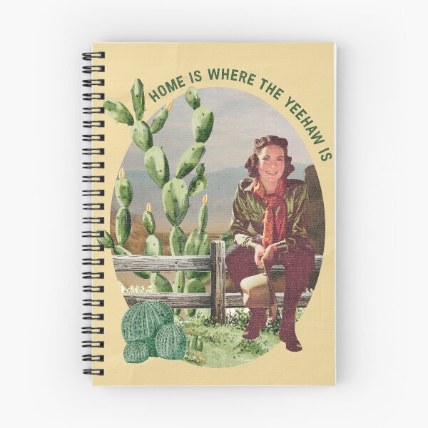 Item preview, Home Is Where the Yeehaw Is designed and sold by TakeMyPlantsOff.