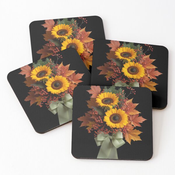 Item preview, Thanksgiving Pumpkin Sunflower Fall Autumn Holiday1  designed and sold by KonstanKoraner.