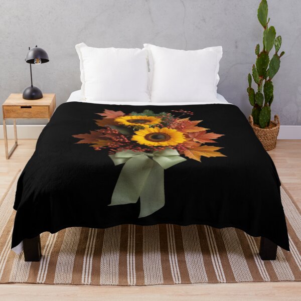 Item preview, Thanksgiving Pumpkin Sunflower Fall Autumn Holiday1  designed and sold by KonstanKoraner.
