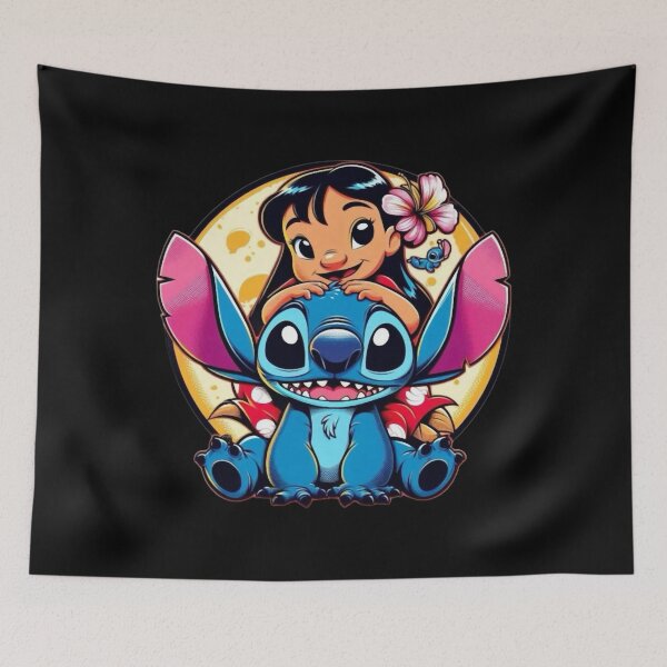 Item preview, Art - Lilo & Stitch designed and sold by daxbichan.