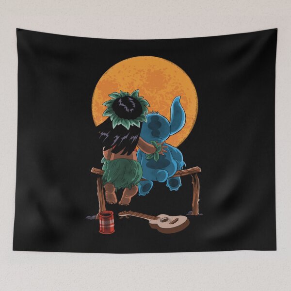 Item preview, Art - Lilo & Stitch designed and sold by daxbichan.