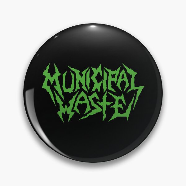 Item preview, Municipal waste Band designed and sold by AnimalOrShop.