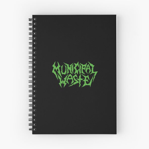 Item preview, Municipal waste Band designed and sold by AnimalOrShop.