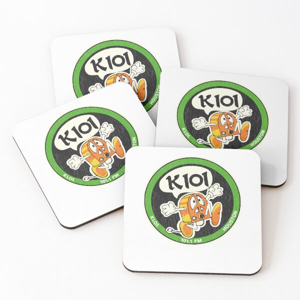 Item preview, Retro 70S Defunct Klol 101 Houston Radion Station  designed and sold by BenjaminThiba.