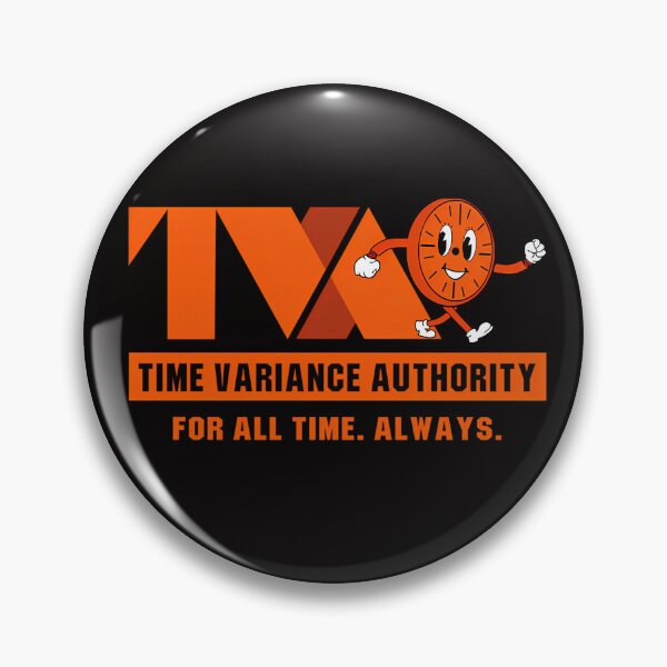 Item preview, TVA Ti.me Vari.ance Authority Miss Minutes designed and sold by DrayvenHarber.