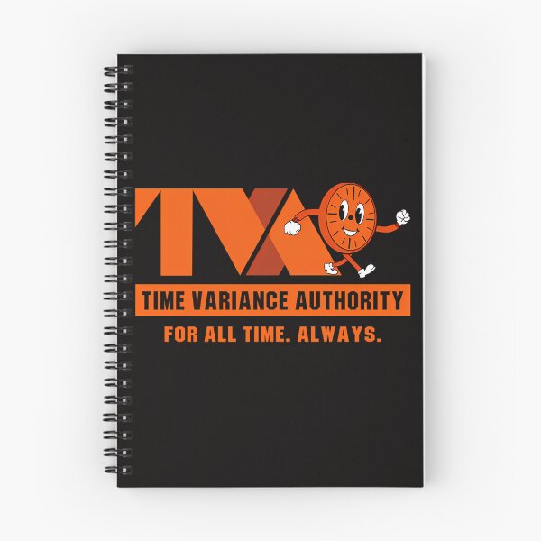 Item preview, TVA Ti.me Vari.ance Authority Miss Minutes designed and sold by DrayvenHarber.