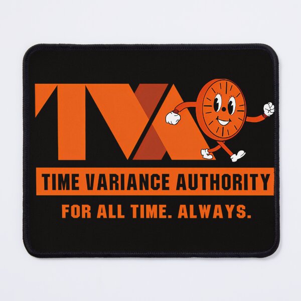 Item preview, TVA Ti.me Vari.ance Authority Miss Minutes designed and sold by DrayvenHarber.