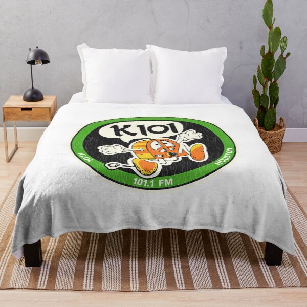 Item preview, Retro 70S Defunct Klol 101 Houston Radion Station designed and sold by BenjaminThiba.