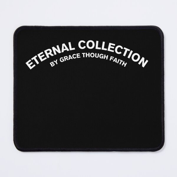 Item preview, Eternal Collection Apparel - By Grace Through Faith (White Text - Curved Edition) designed and sold by SupremeTeez.