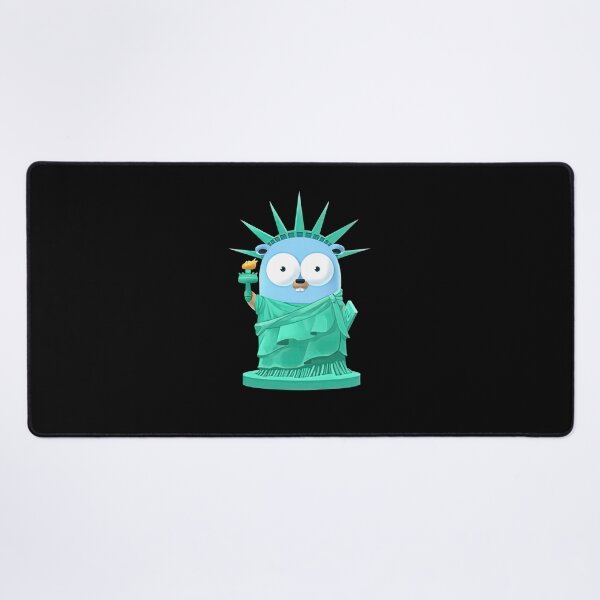 Item preview, Golang Gopher Go Liberty designed and sold by MarlinConroy.