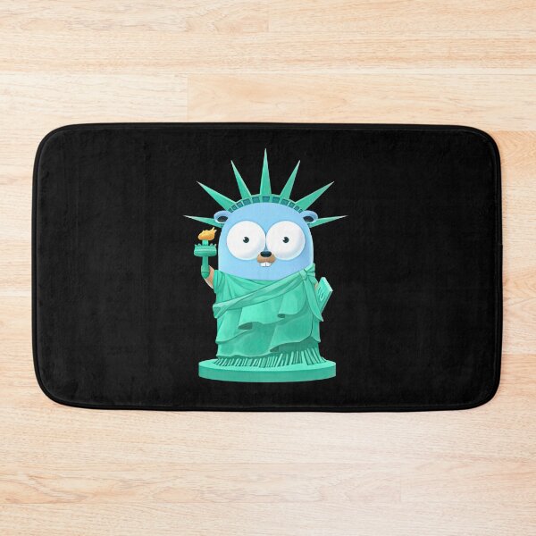 Item preview, Golang Gopher Go Liberty designed and sold by MarlinConroy.
