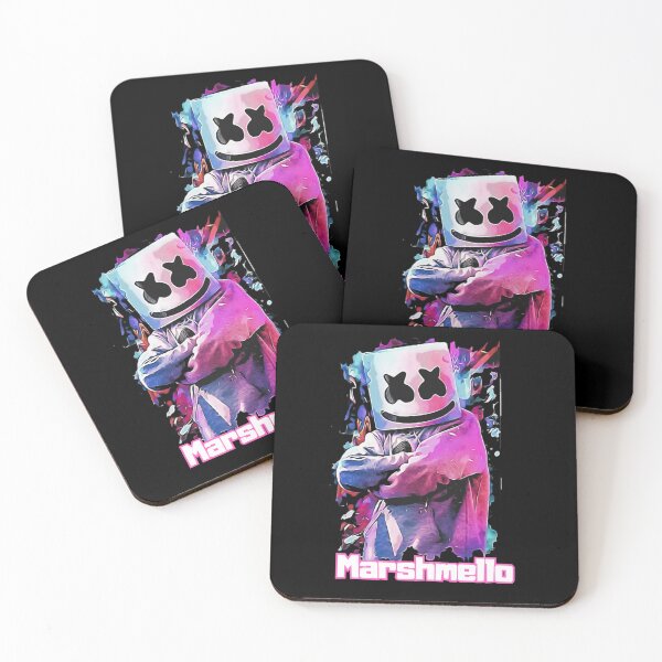 Item preview, DJ Marshmello Essential T-Shirt designed and sold by EdwardCovelli.