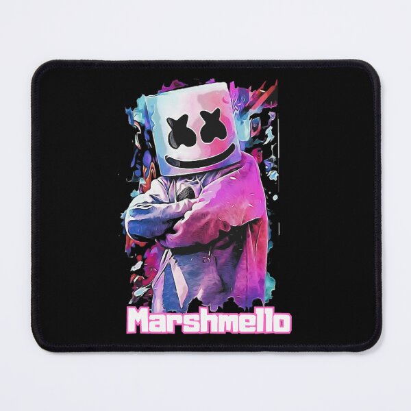 Item preview, DJ Marshmello Essential T-Shirt designed and sold by EdwardCovelli.