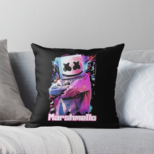 Item preview, DJ Marshmello Essential T-Shirt designed and sold by EdwardCovelli.