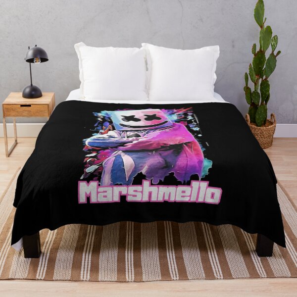 Item preview, DJ Marshmello Essential T-Shirt designed and sold by EdwardCovelli.